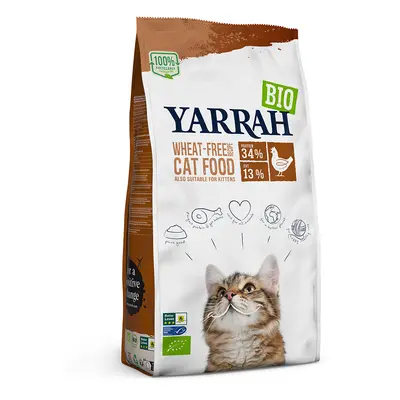 Yarrah Organic Wheat-Free with Chicken & Fish - 6kg