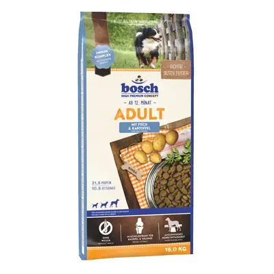 Bosch Adult with Fish & Potato Dry Dog Food - 15kg