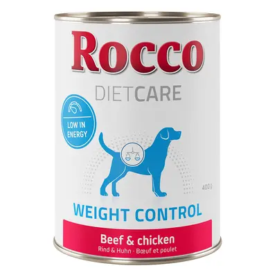 Rocco Diet Care Weight Control - Beef & Chicken - Saver Pack: 24 x 400g