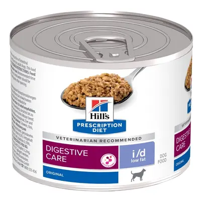 Hill's Prescription Diet Canine i/d Low Fat Digestive Care - Saver Pack: 24 x 200g