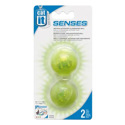 Catit Design Senses Illuminated Balls - 2 Balls