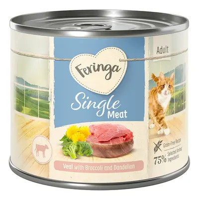 Feringa Single Meat Menu Saver Pack 12 x 200g - Veal with Broccoli & Dandelion