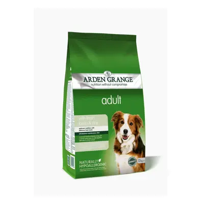 Arden Grange Adult - Lamb & Rice - 12kg