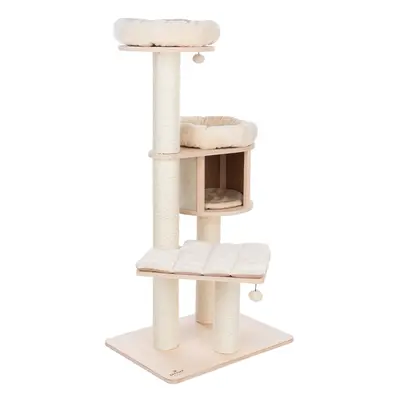 Natural Paradise Cat Tree Magnolia L - cream