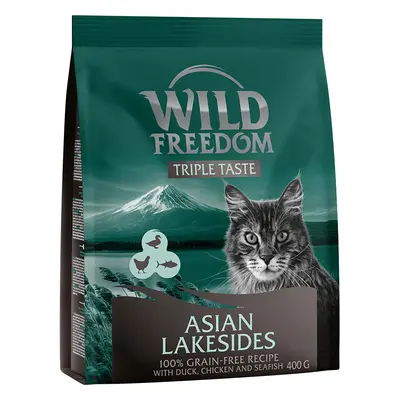 3 x 400g Wild Freedom Dry Cat Food - Try Now! - Adult "Spirit of Asia" (3 x 400g)