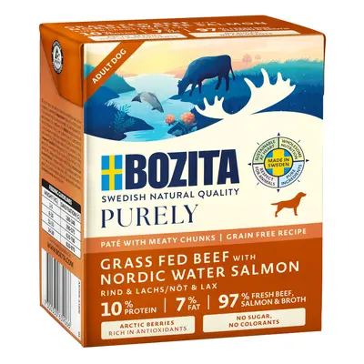 Bozita Purely Paté 6 x 370g - Salmon