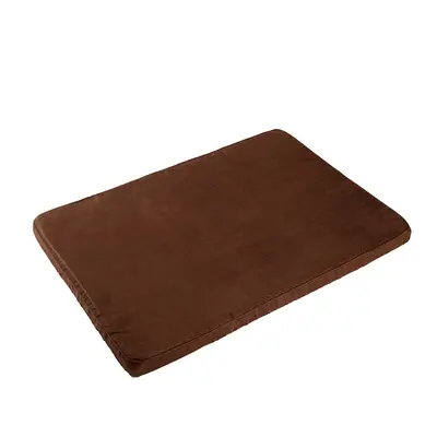 Wellness suede-look dog mattress - 100 x 70 x 6 cm (L x W x H)