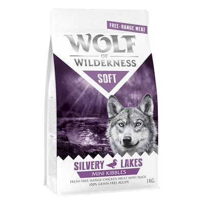 Wolf of Wilderness Adult Mini Soft "Silvery Lakes" - Chicken with Duck - 1kg