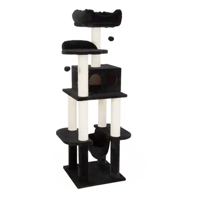 La Digue III Cat Tree - Black