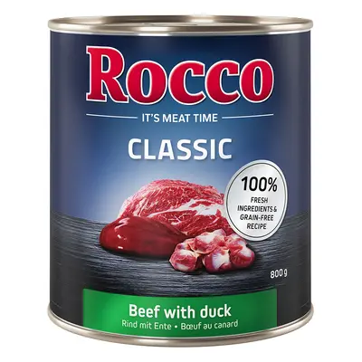 Rocco Classic 6 x 800g - Beef with Duck