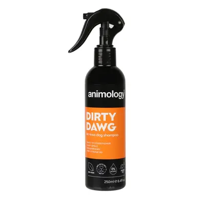 Animology Dirty Dawg No Rinse Shampoo - Saver Pack: 2 x 250ml