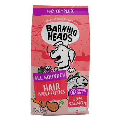 Barking Heads All Hounder Hair Necessities Salmon - 12kg