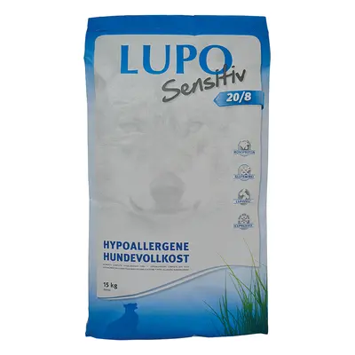 Lupo Sensitive 20/8 Dog Food - Economy Pack: 2 x 15kg