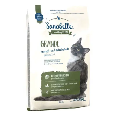 Sanabelle Dry Cat Food Economy Packs 2 x 10kg - Grande