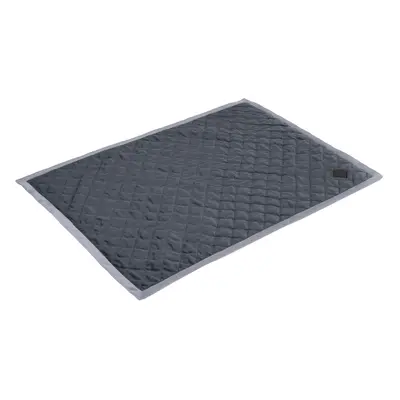 Velvet Snuggle Blanket - Granite Grey - 100 x 70 cm (L x W)