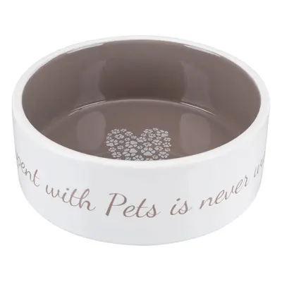 Trixie Pet’s Home Ceramic Bowl - 0.8 litre