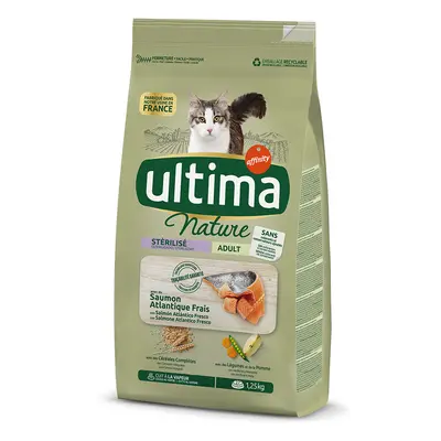 Ultima Nature Sterilised - Salmon - 1.25kg