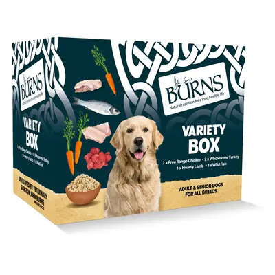 Burns Variety Box Wet Dog Food 6 x 395g - 6 x 395g