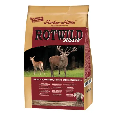 Markus Mühle Dry Dog Food Economy Packs - Red Deer Venison (2 x 15kg)