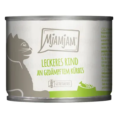 MjAMjAM 6 x 200g - Delicious Beef with Steamed Squash