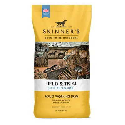 Skinner’s Field & Trial Adult Chicken & Rice Dry Dog Food - 15kg