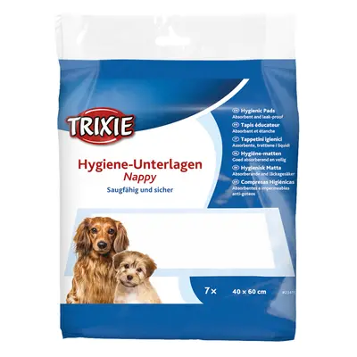 Trixie Disposable Puppy Pads - 7 Pads, 60 x 40cm (L x W)