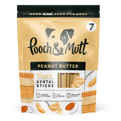 Pooch and Mutt Peanut Butter Dental Sticks 251g - Saver Pack: 3 x 251g