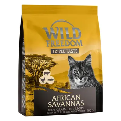 3 x 400g Wild Freedom Dry Cat Food - Try Now! - Adult "Spirit of Africa" (3 x 400g)