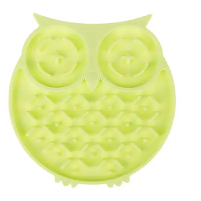 TIAKI Owl Lick Mat - 15 x 1.2cm (Diameter x H)