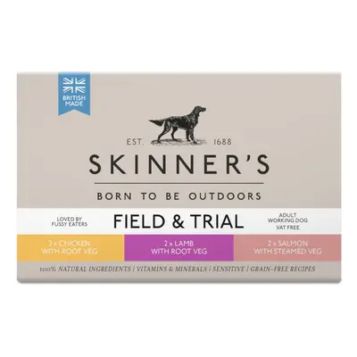 Skinner's Field & Trial Adult Variety Pack - Saver Pack: 18 x 390g