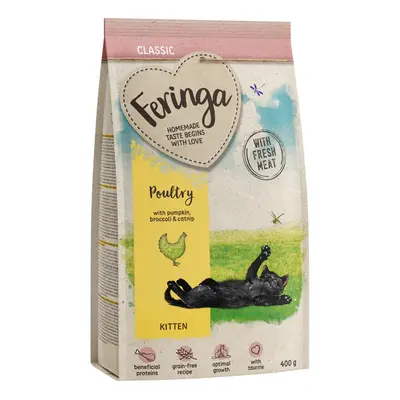 Feringa Kitten Classic Poultry - 400g