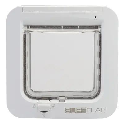 SureFlap Microchip Cat Flap - White Cat Flap