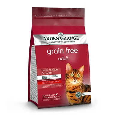 Arden Grange Chicken & Potato - Adult Cat - 2kg