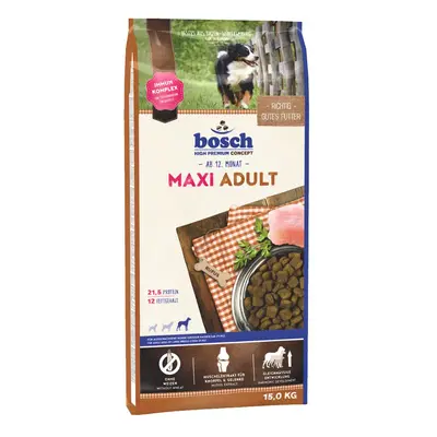 Bosch Maxi Adult Dry Dog Food - Economy Pack: 2 x 15kg