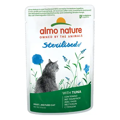 Almo Nature Holistic Sterilised Pouches 70g - Saver Pack: Tuna (12 x 70g)