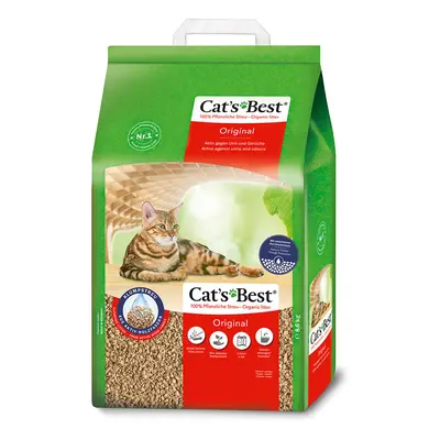 Cat's Best Original Cat Litter - 20l (approx. 8.6kg)