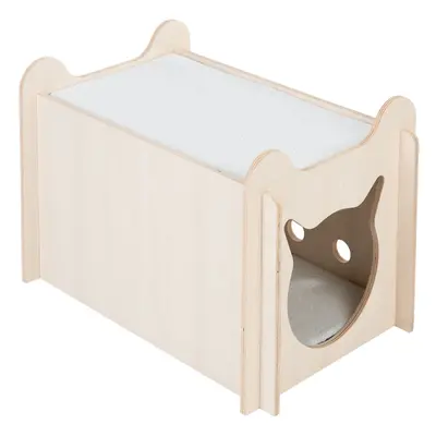 Peekaboo Cat Bed - 61 x 40 x 40 cm (L x W x H)