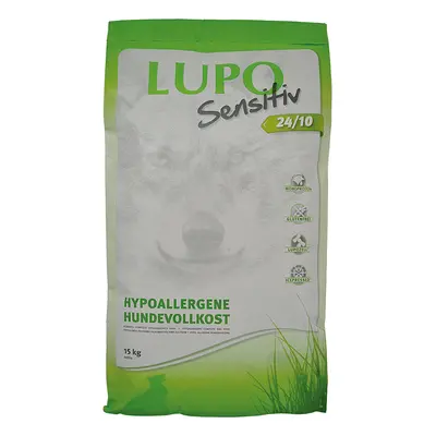 Lupo Sensitive 24/10 Dog Food - Economy Pack: 2 x 15kg