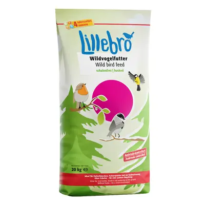 Lillebro Husked Wild Bird Food - 20kg