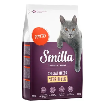 Smilla Adult Sterilised - Poultry - Economy Pack: 2 x 10kg