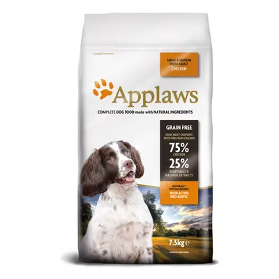 Applaws Adult Small & Medium Breed - Chicken - 7.5kg