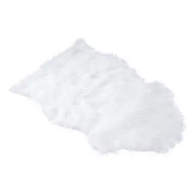 Smartpet Faux Sheepskin Rug - White: 90 x 60 cm (L x W)