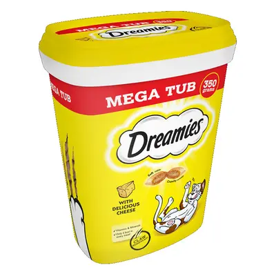 Dreamies Mega Tub - Saver Pack: Catnip (2 x 350g)