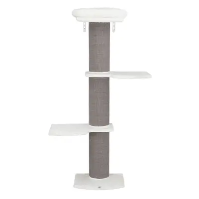 Trixie Wall Mounted Cat Tree Acadia - white / grey