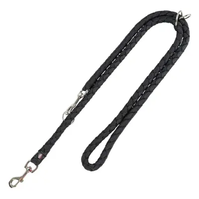 Trixie Cavo extension leash, black - Size S - M: 200 cm long, diameter 12 mm