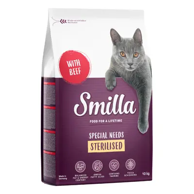 Smilla Adult Sterilised - Beef - Economy Pack: 2 x 10kg