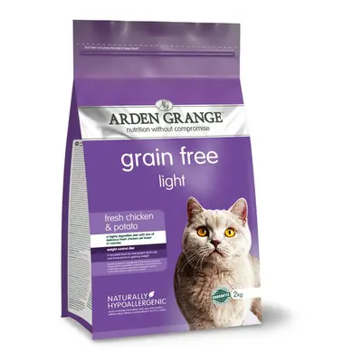 Arden Grange Light Chicken & Potato - Adult Cat - 2kg