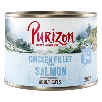 Purizon Adult 6 x 200g - Chicken Fillet with Salmon