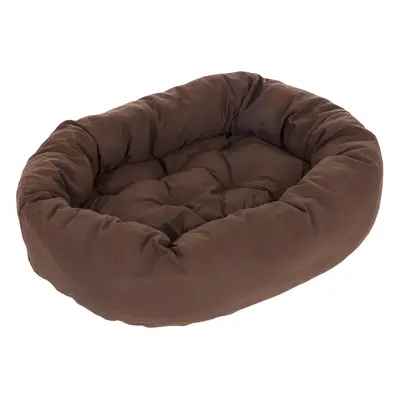 Cosy Mocha Brown Dog Mattress - Approx. 110 x 95 x 20 cm (L x W x H)