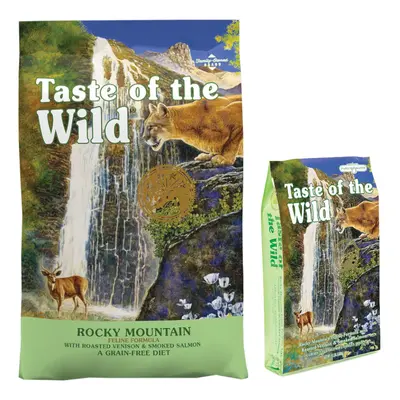 8.6kg Taste of the Wild Dry Cat Food - 6.6kg + 2kg Free! * - Rocky Mountain Feline (6.6kg + 2kg)